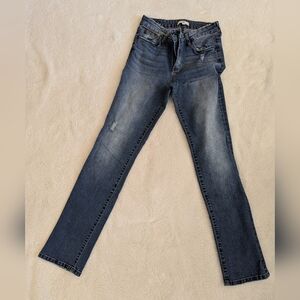 BP Blue Straight Leg Women's Jeans